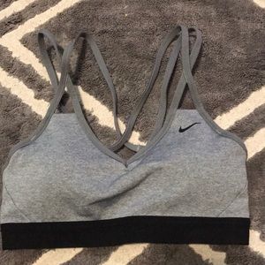 Nike Intimates & Sleepwear - NWOT grey Nike sports bra Nike Intimates & Sleepwear - NWOT grey Nike sports bra